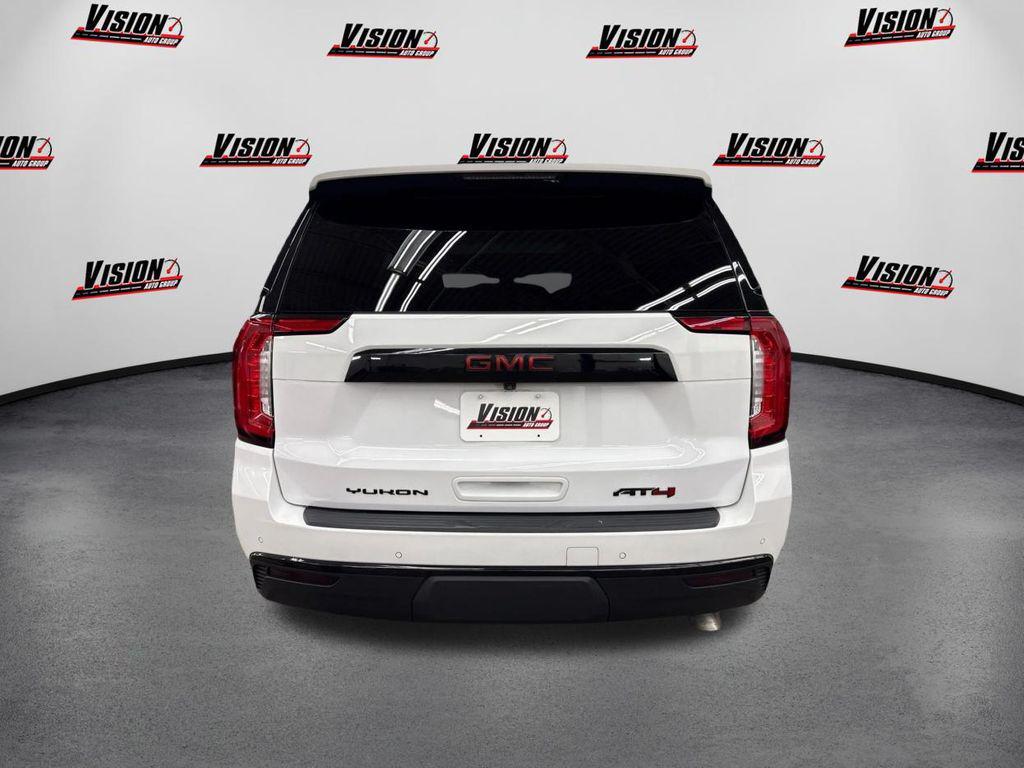 used 2021 GMC Yukon car, priced at $49,995