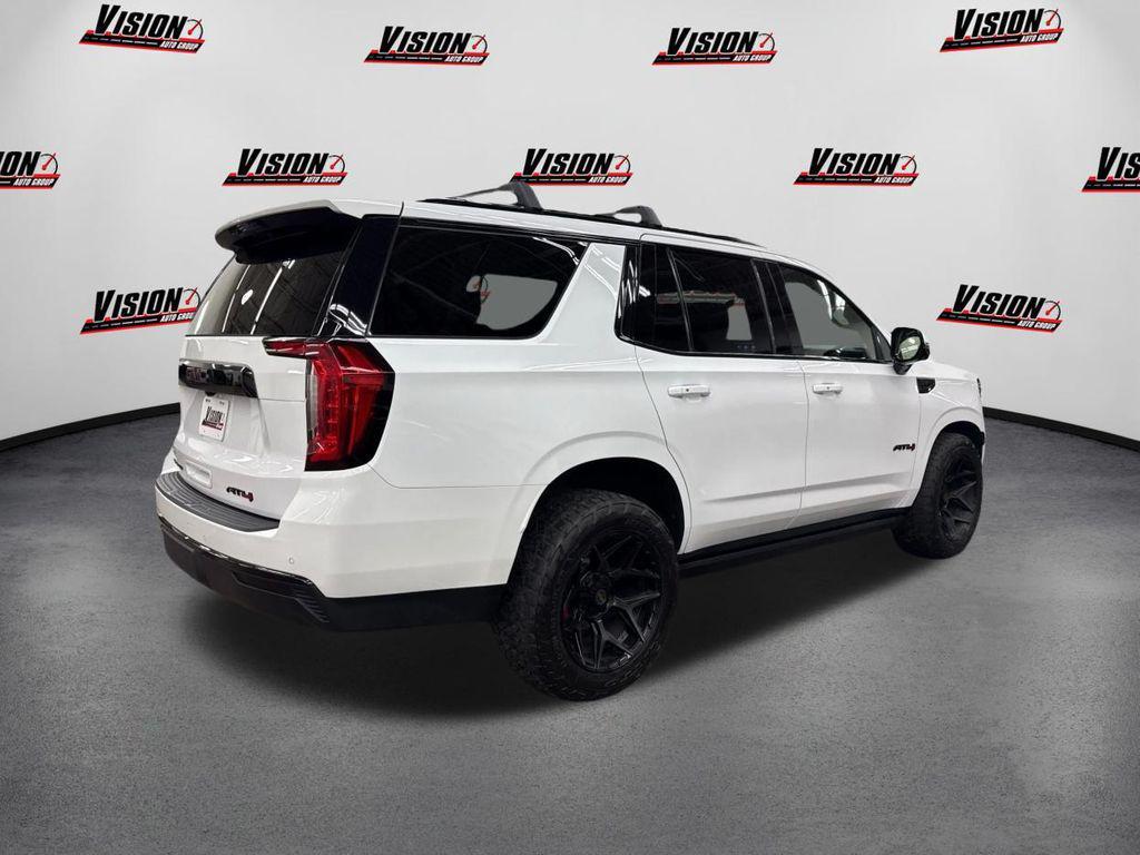 used 2021 GMC Yukon car, priced at $49,995