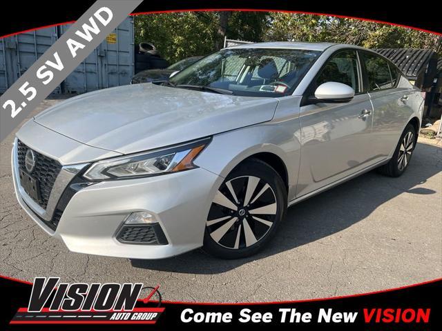 used 2021 Nissan Altima car, priced at $21,690