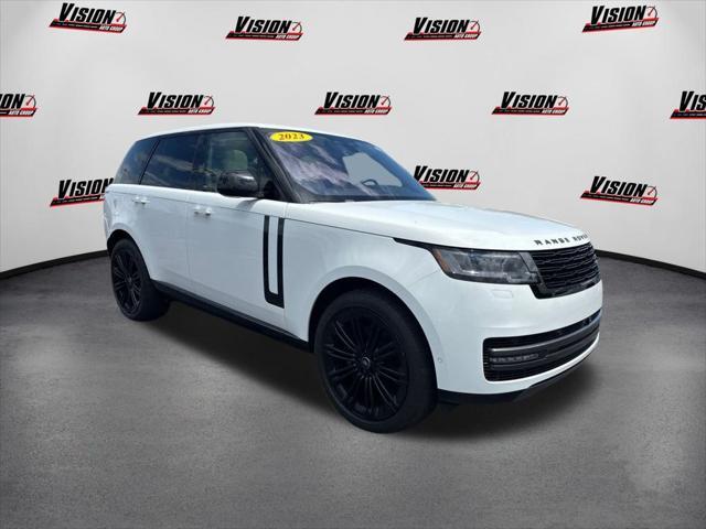 used 2023 Land Rover Range Rover car, priced at $96,900