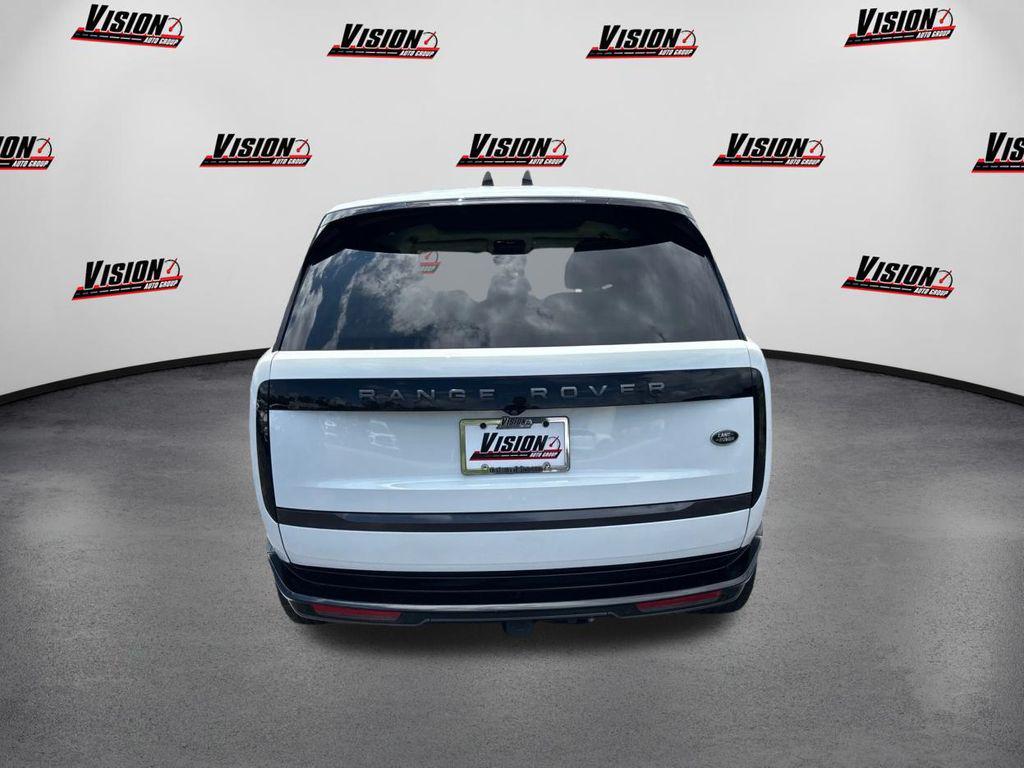 used 2023 Land Rover Range Rover car, priced at $88,580