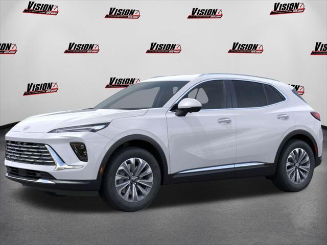 new 2025 Buick Envision car, priced at $37,037