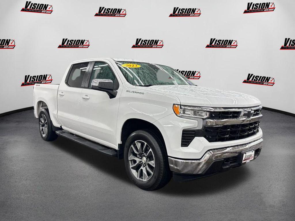 used 2023 Chevrolet Silverado 1500 car, priced at $37,595