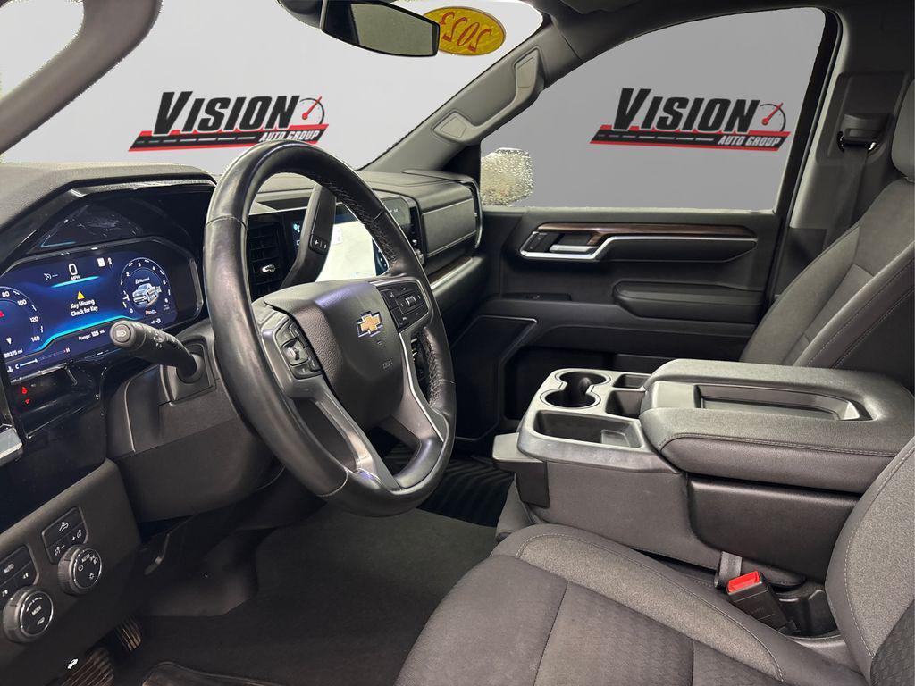 used 2023 Chevrolet Silverado 1500 car, priced at $37,595