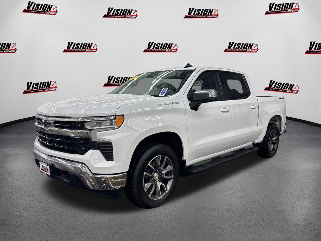 used 2023 Chevrolet Silverado 1500 car, priced at $37,595