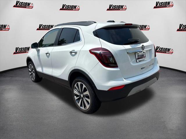 used 2022 Buick Encore car, priced at $19,995