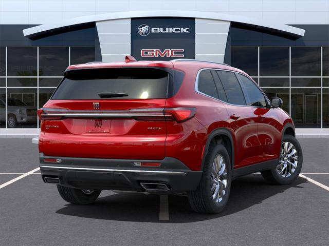 new 2025 Buick Enclave car, priced at $50,425