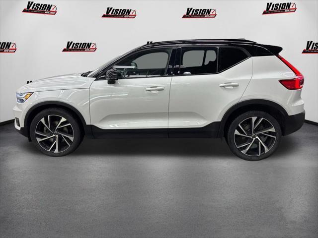 used 2021 Volvo XC40 car, priced at $23,995