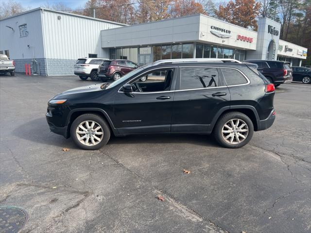 used 2014 Jeep Cherokee car, priced at $13,590