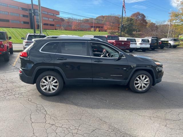 used 2014 Jeep Cherokee car, priced at $13,590