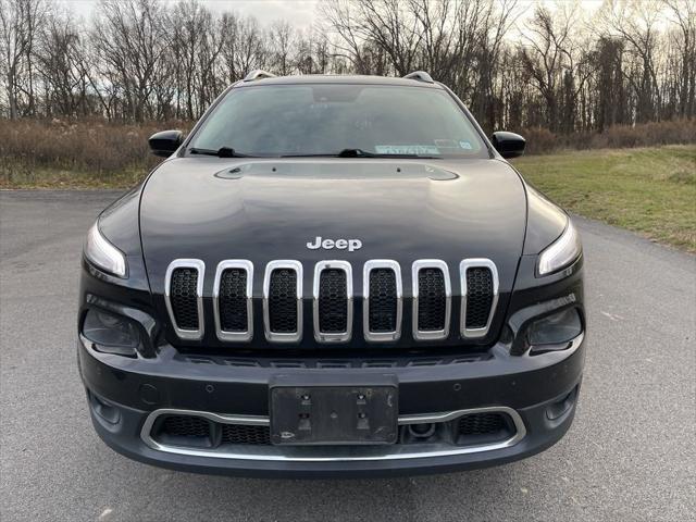 used 2014 Jeep Cherokee car, priced at $13,590