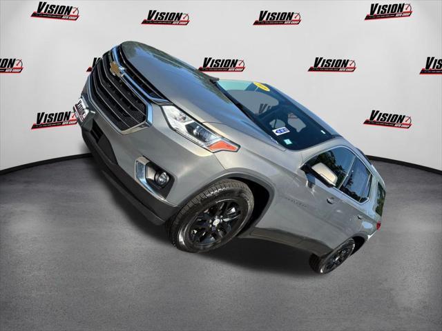 used 2018 Chevrolet Traverse car, priced at $17,095