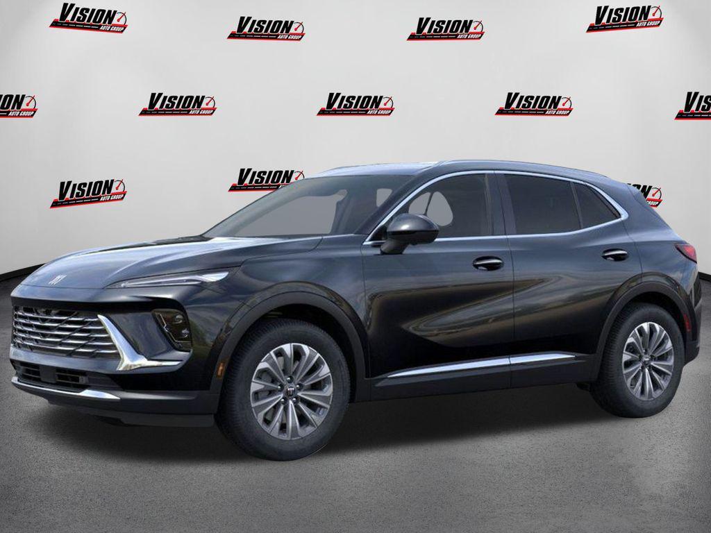 new 2025 Buick Envision car, priced at $37,499