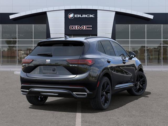 new 2024 Buick Envision car, priced at $41,140