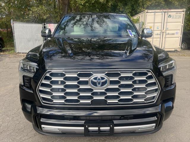 used 2024 Toyota Sequoia car, priced at $70,990