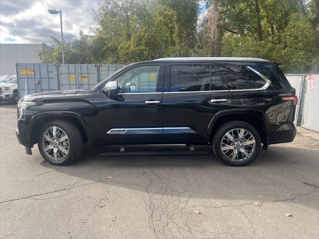 used 2024 Toyota Sequoia car, priced at $70,990