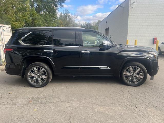 used 2024 Toyota Sequoia car, priced at $70,990