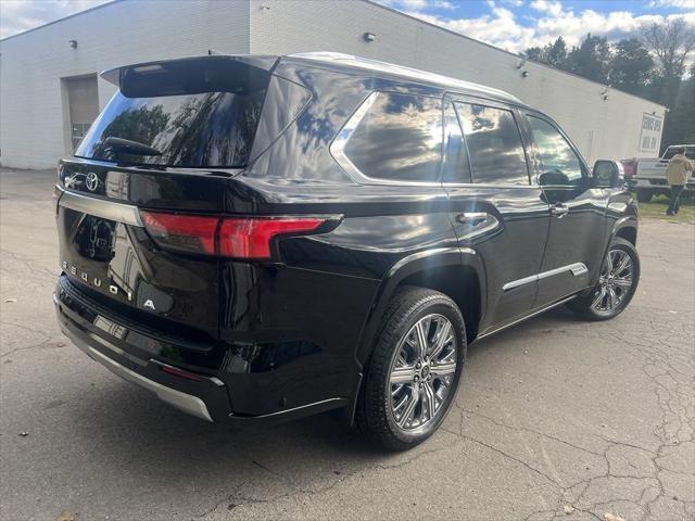 used 2024 Toyota Sequoia car, priced at $70,990