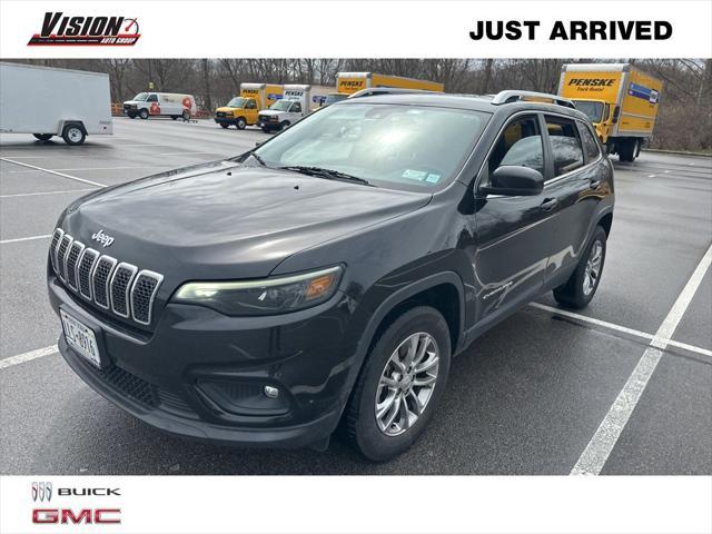 used 2021 Jeep Cherokee car, priced at $20,106