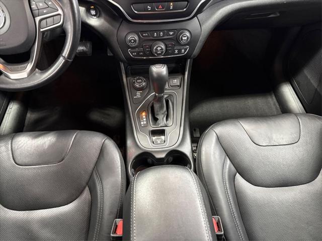 used 2021 Jeep Cherokee car, priced at $19,990