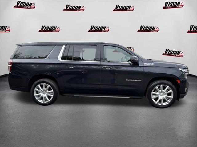 used 2022 Chevrolet Suburban car, priced at $53,770