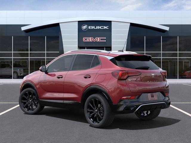 new 2025 Buick Encore GX car, priced at $33,433