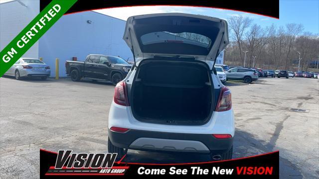 used 2021 Buick Encore car, priced at $18,595