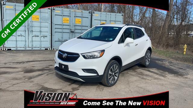 used 2021 Buick Encore car, priced at $17,695