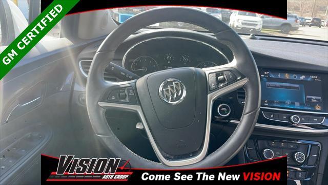 used 2021 Buick Encore car, priced at $18,590