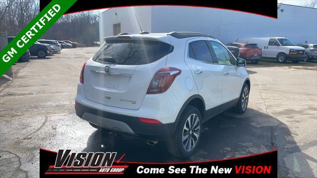 used 2021 Buick Encore car, priced at $18,595