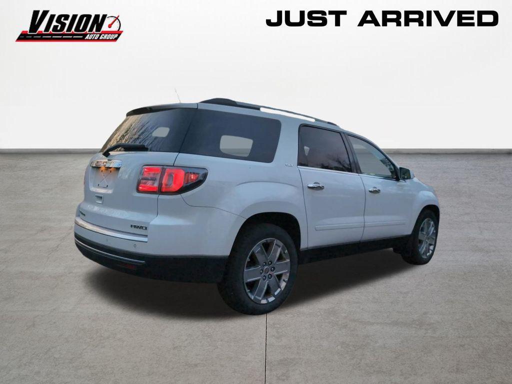 used 2017 GMC Acadia Limited car, priced at $14,495