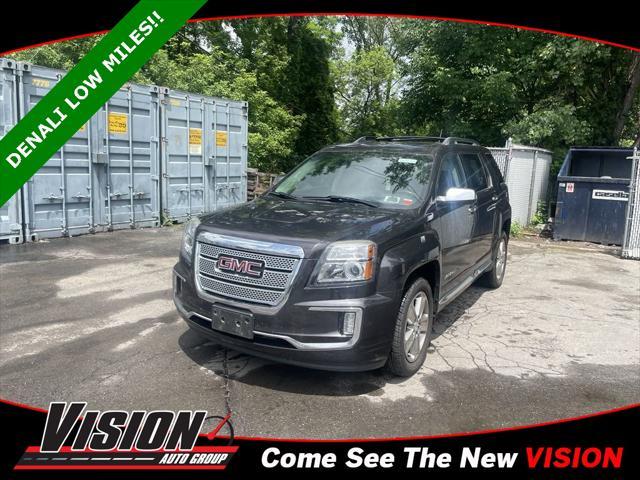 used 2016 GMC Terrain car, priced at $16,995