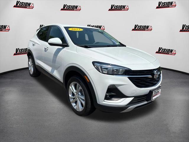 used 2023 Buick Encore GX car, priced at $23,995