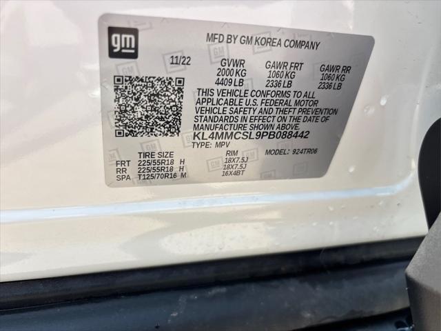 used 2023 Buick Encore GX car, priced at $23,995