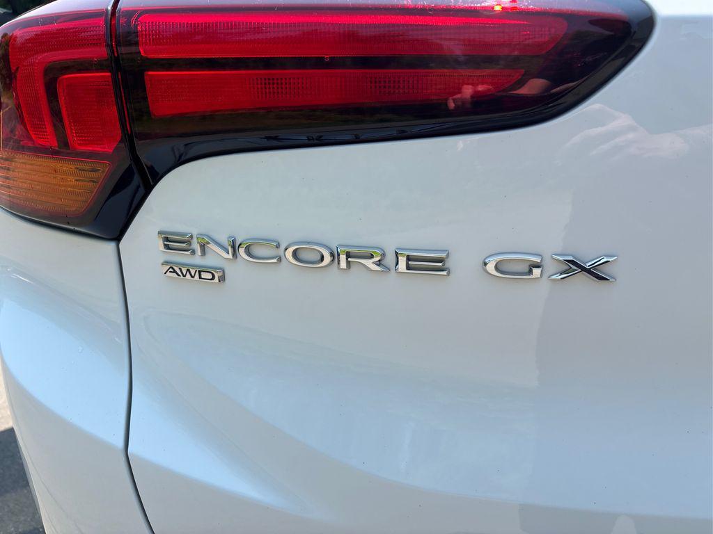 used 2023 Buick Encore GX car, priced at $21,990