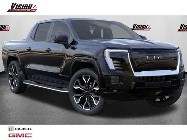 new 2025 GMC Sierra EV car, priced at $98,285