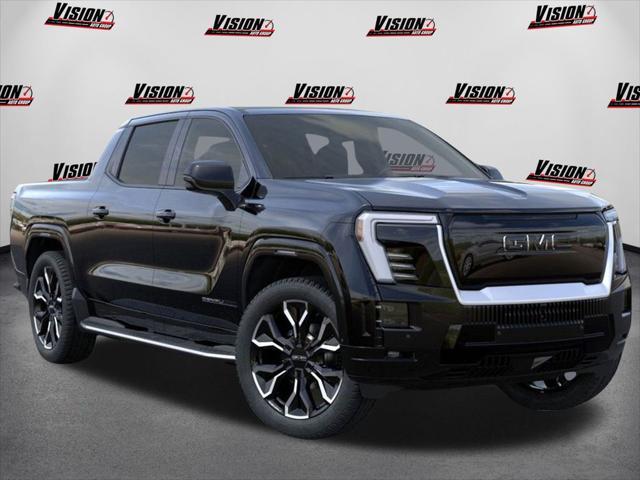 new 2025 GMC Sierra EV car, priced at $98,285
