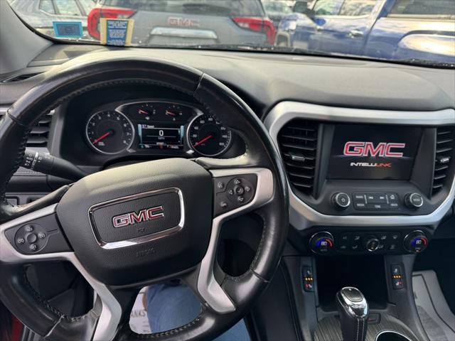 used 2018 GMC Acadia car, priced at $16,197