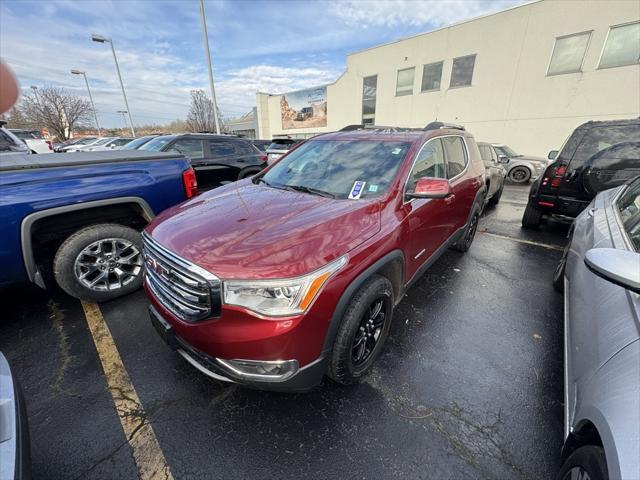 used 2018 GMC Acadia car, priced at $16,197