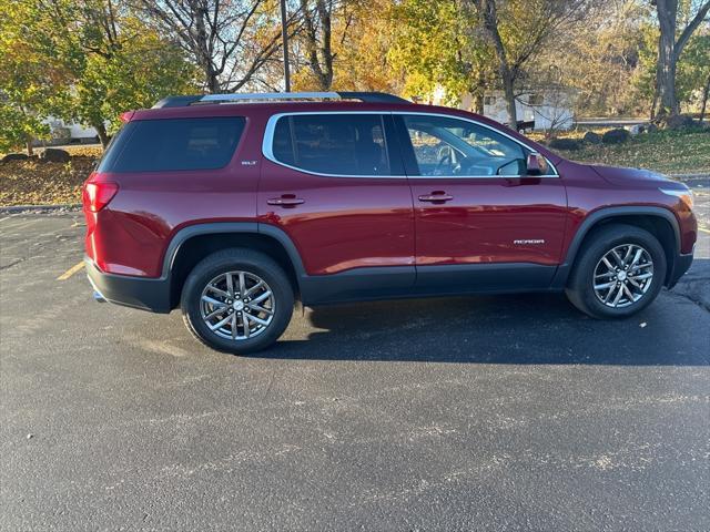 used 2018 GMC Acadia car, priced at $16,197