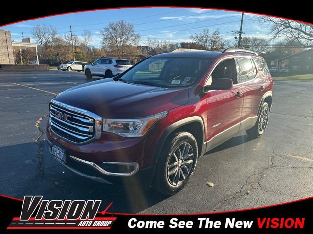 used 2018 GMC Acadia car, priced at $18,995