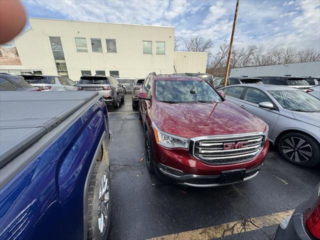 used 2018 GMC Acadia car, priced at $16,197