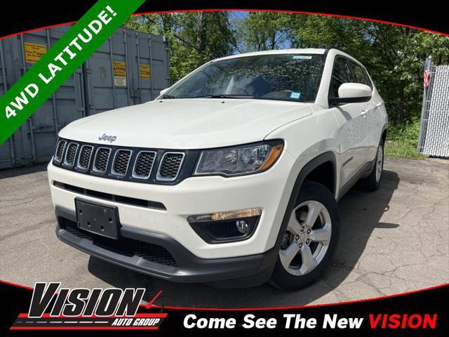 used 2021 Jeep Compass car, priced at $21,295