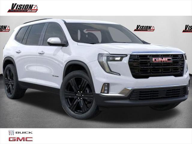new 2025 GMC Acadia car, priced at $51,580
