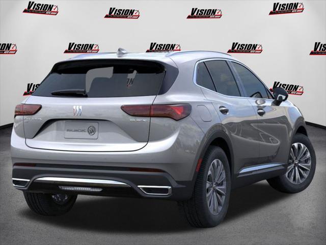 new 2025 Buick Envision car, priced at $37,499