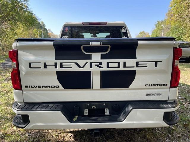 used 2022 Chevrolet Silverado 1500 car, priced at $30,390