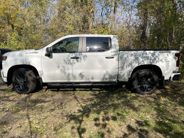 used 2022 Chevrolet Silverado 1500 car, priced at $30,390