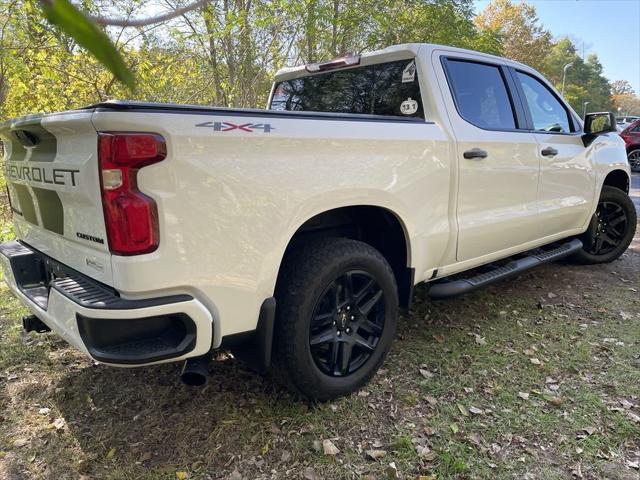 used 2022 Chevrolet Silverado 1500 car, priced at $30,390