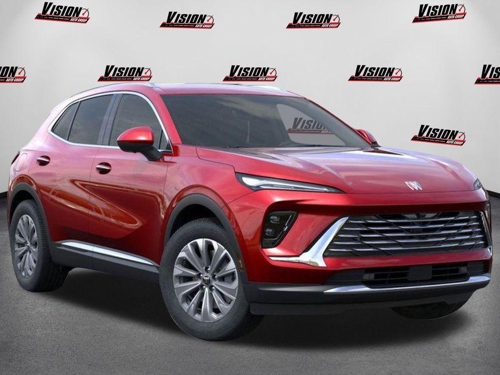 new 2025 Buick Envision car, priced at $37,499