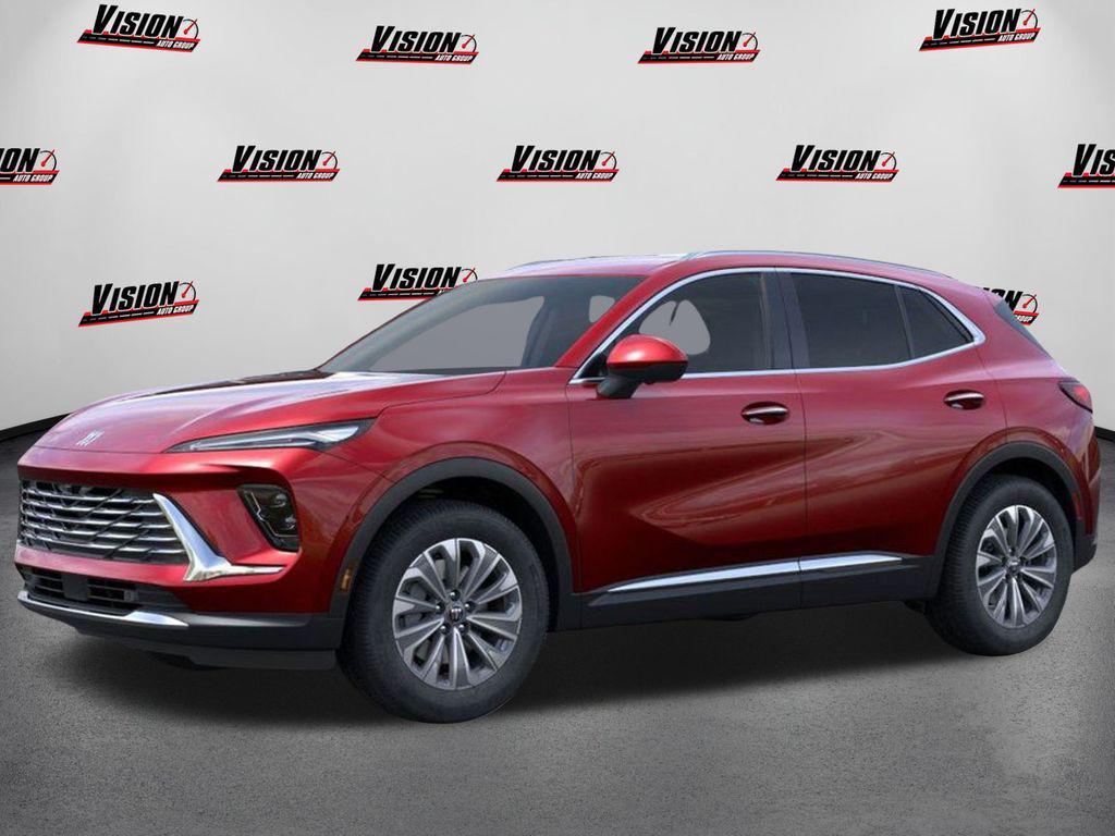 new 2025 Buick Envision car, priced at $37,499